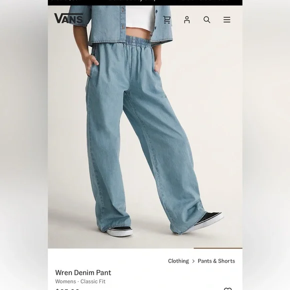 Wren denim pants - Picture 4 of 7